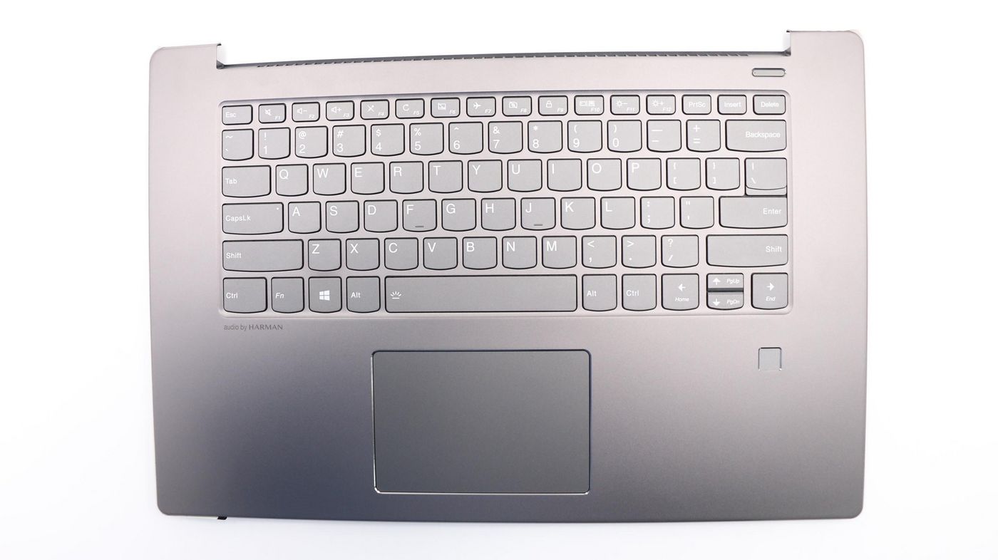 Lenovo Cover Upper Case L 81EV W/KB IG FP BL US