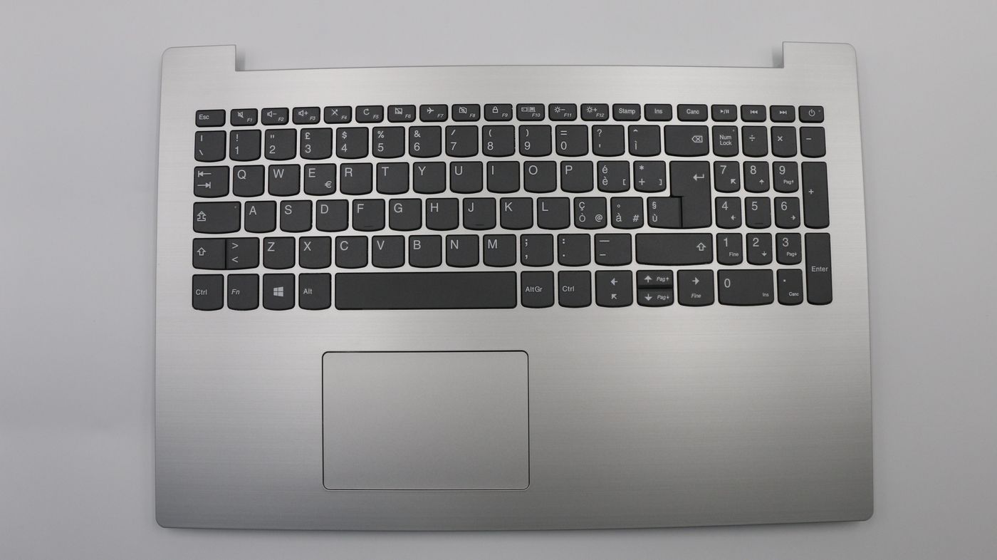Notebook cover and keyboard, 