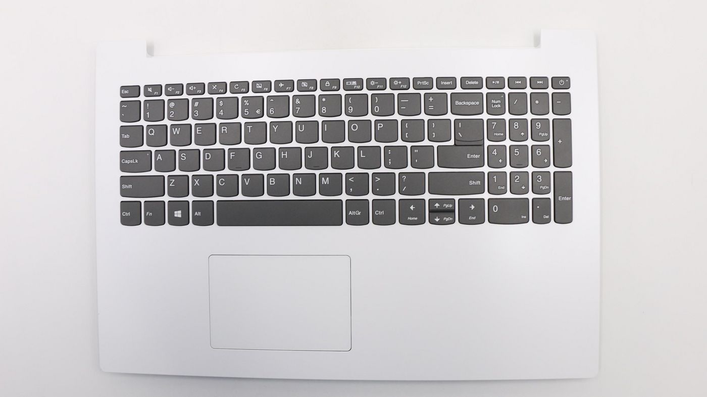 UpperCaseASM W/KB L81DC WHITE