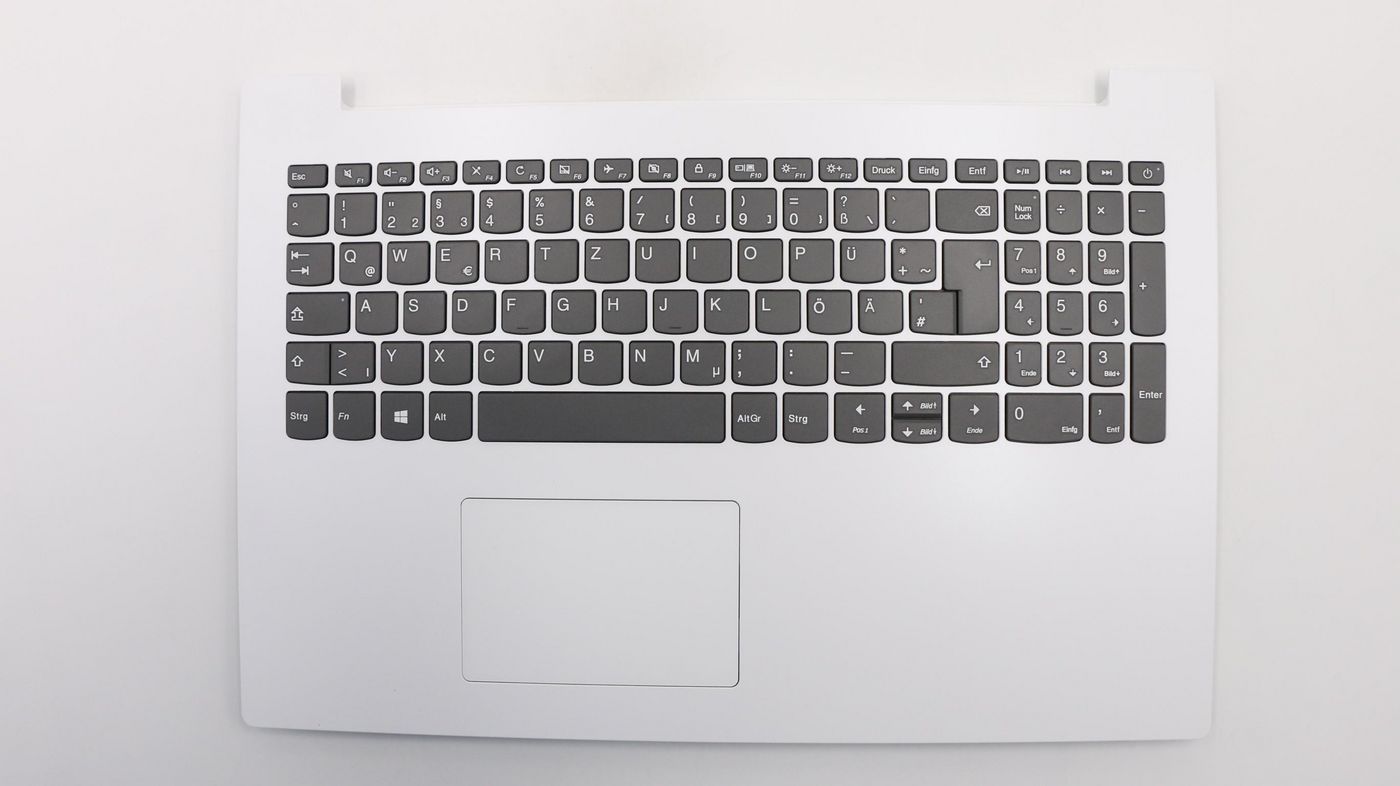 UpperCaseASM W/KB L81DC WHITE