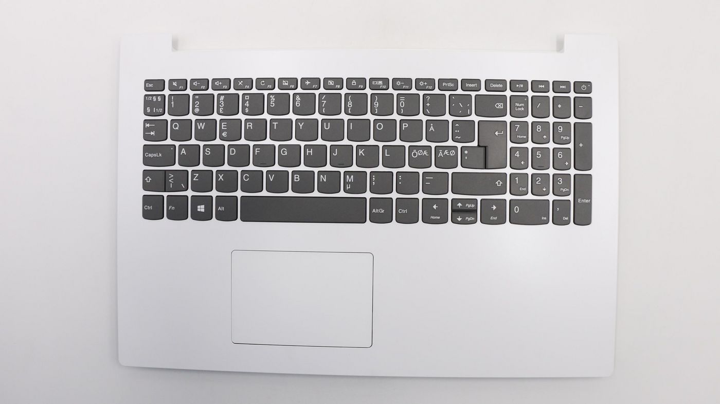 UpperCaseASM W/KB L81DC WHITE