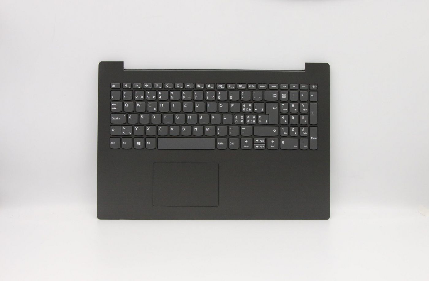 Lenovo Cover Upper Case W/KB L81DC IRON GREY SWISS KB W/TOUC