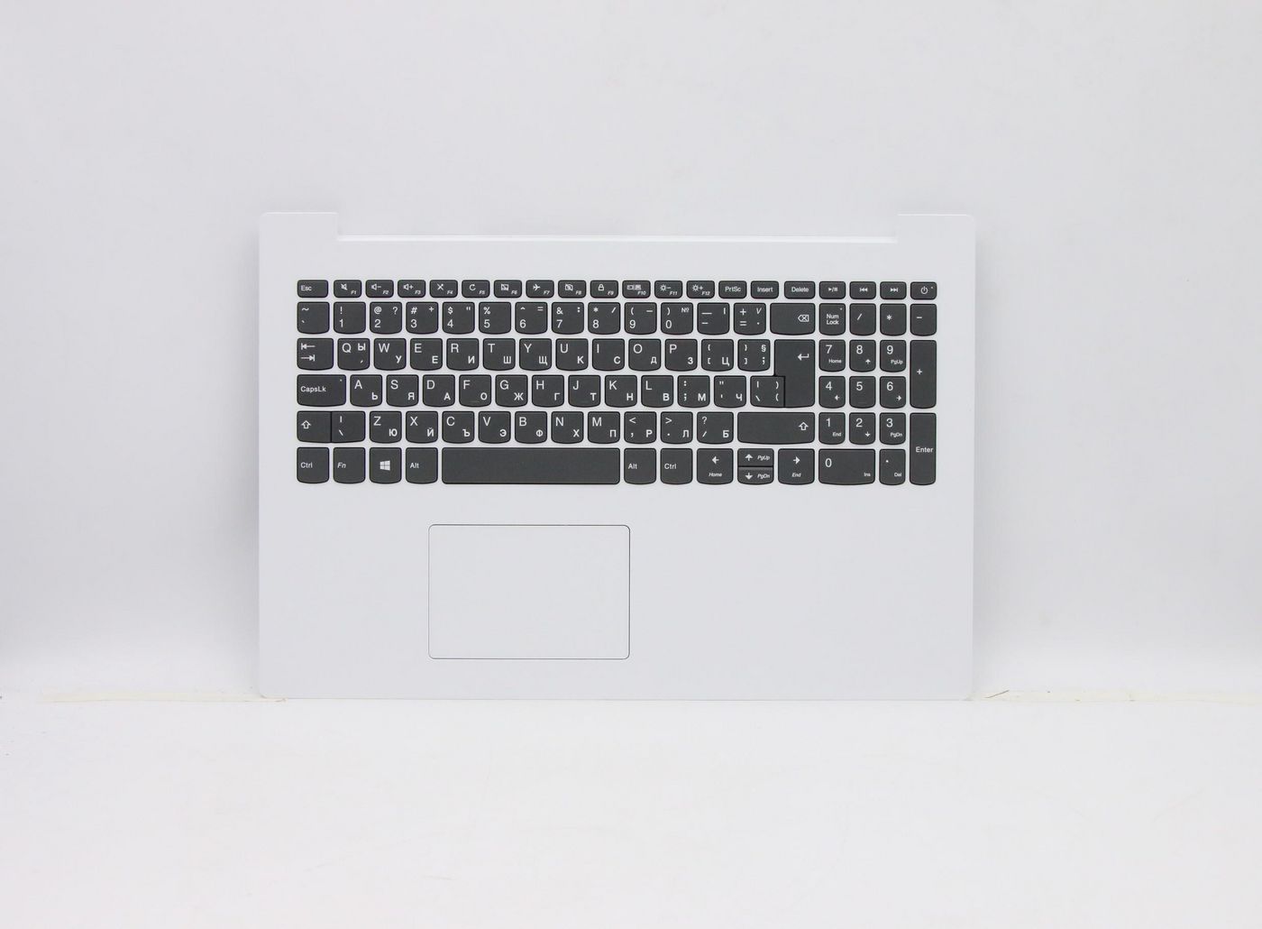 UpperCaseASM W/KB L81DC WHITE
