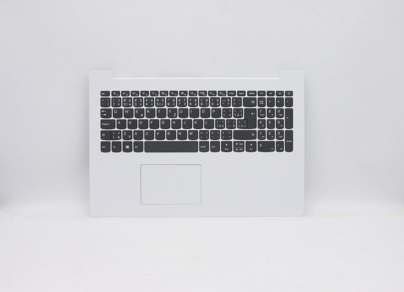 Lenovo Cover Upper Case W/KB L81DC WHITE CZECH-SLOVAKIAN KB