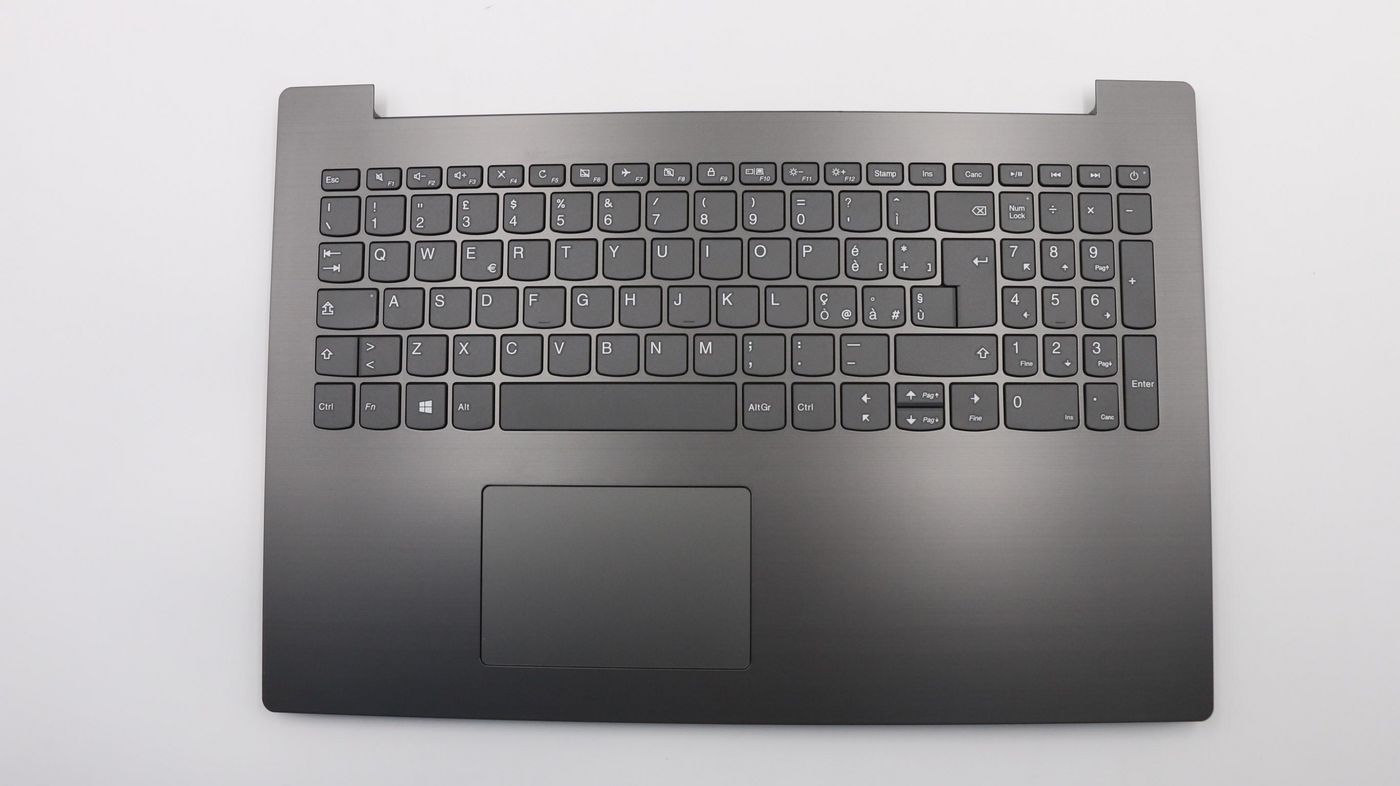 Lenovo Cover Upper Case W/KB L81DC IRON GREY ITALIAN KB W/TO