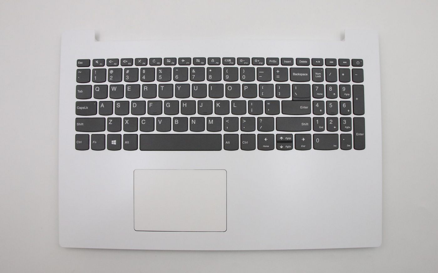UpperCaseASM W/KB L81DC WHITE