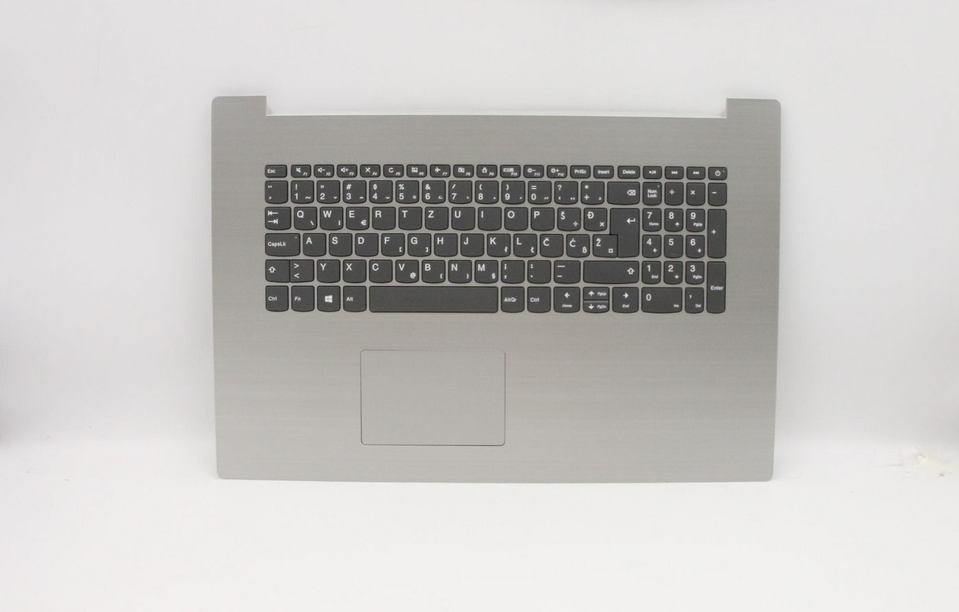 Lenovo Cover Upper Case W/KB NFP L81DK PLATINUM GREY SLOVENI