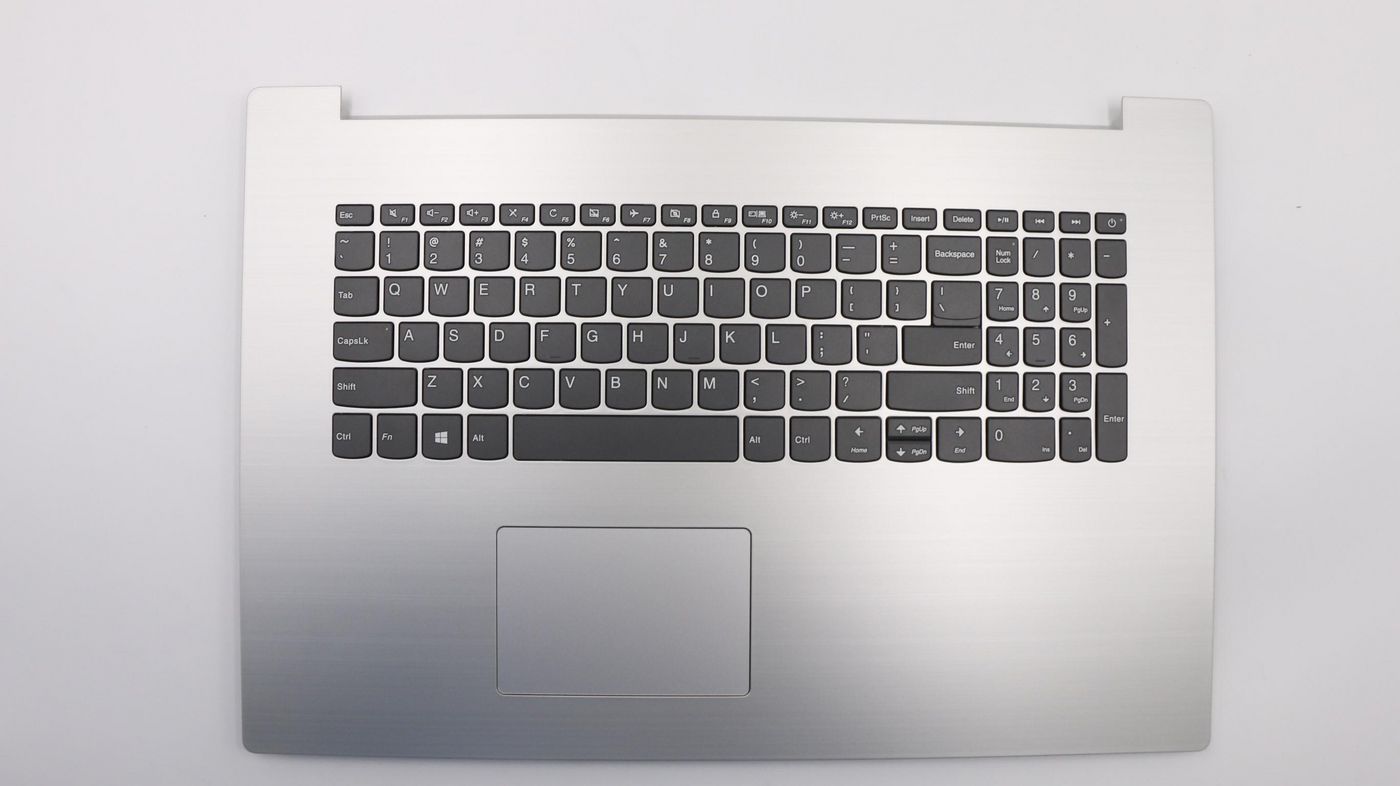 Lenovo Cover Upper Case W/KB NFP L81DK PLATINUM GREY ENGLISH