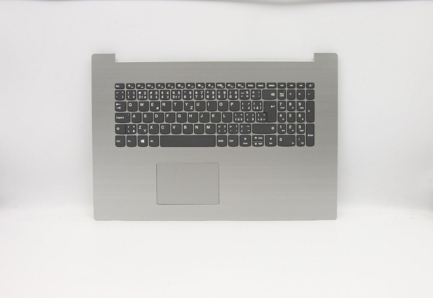 Czech-Slovak keyboard and 