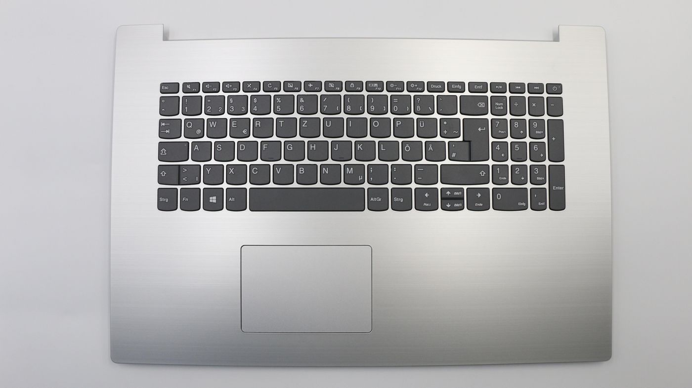 Upper Case w/KB (GERMAN)