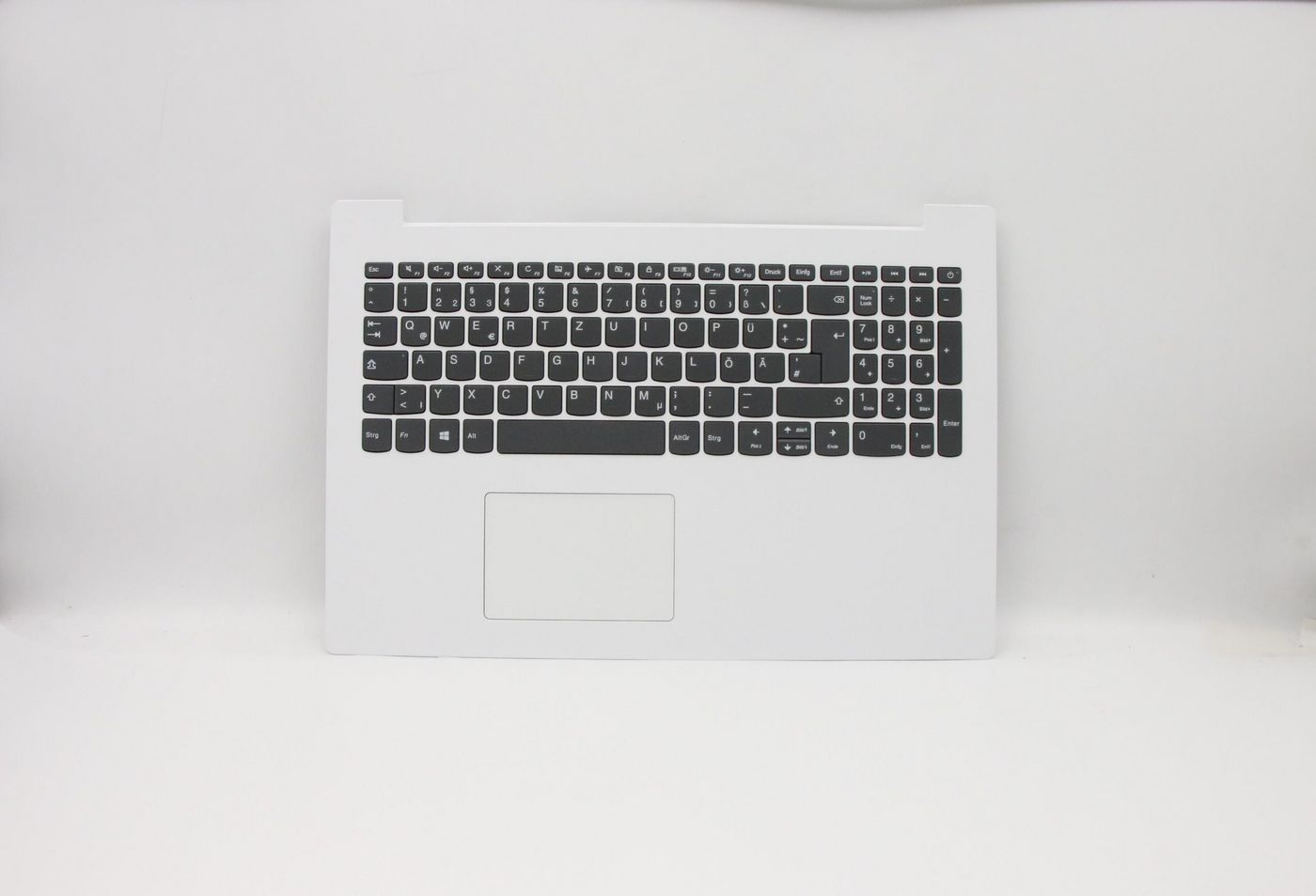 Lenovo Cover Upper Case W/KB L81EY WHITE GERMAN KB W/TOUCH P