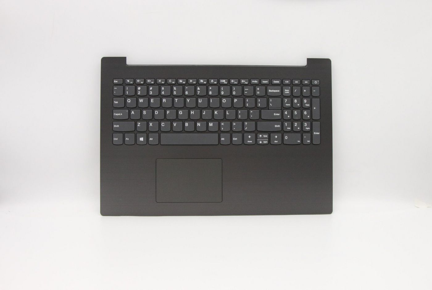 Lenovo Cover Upper Case W/KB L81EY IRON GREY ENGLISH KB W/TO