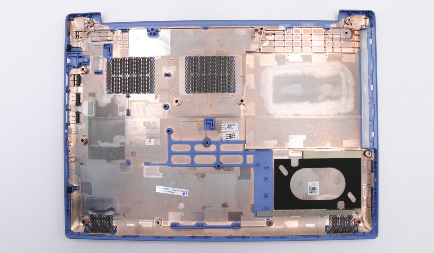Lenovo Cover Lower Case 81D0 LIGHT BLUE