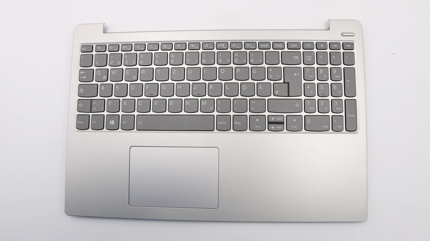 Upper Case w/KB (GERMAN)