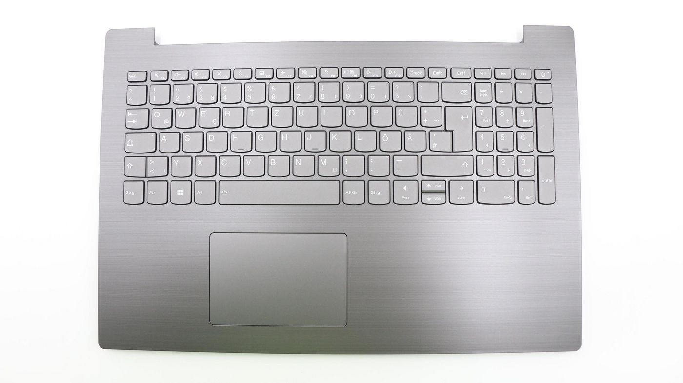 Lenovo Cover Cover Upper Case / Keyboard L81FK IG BL GER KB