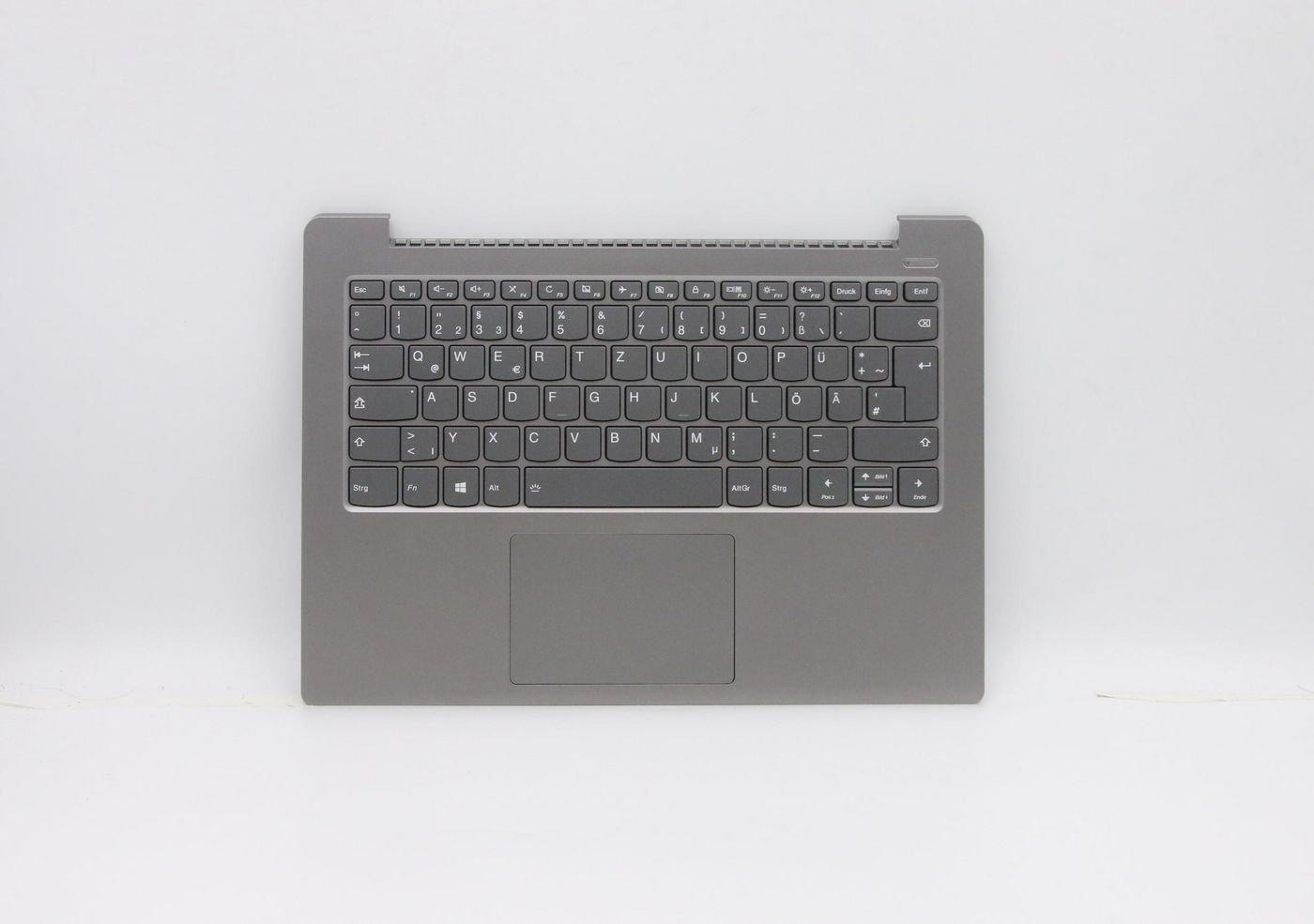 upper case with backlit