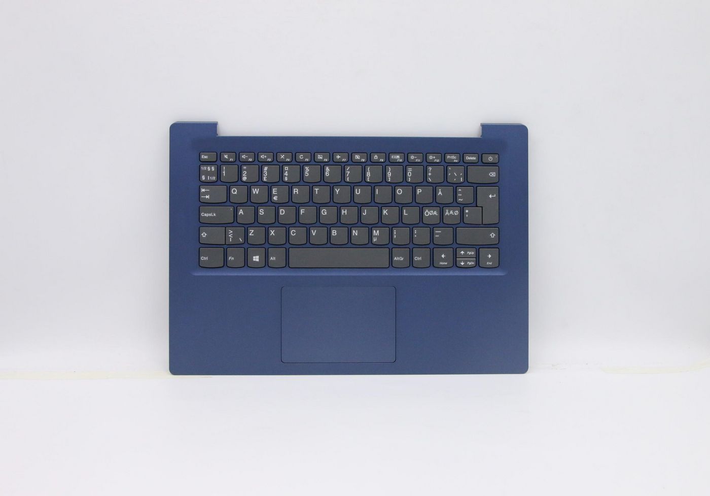 Laptop upper case assembly 