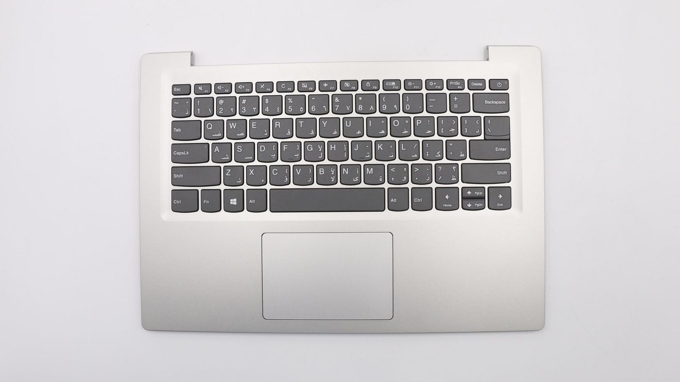 Upper case assembly with 