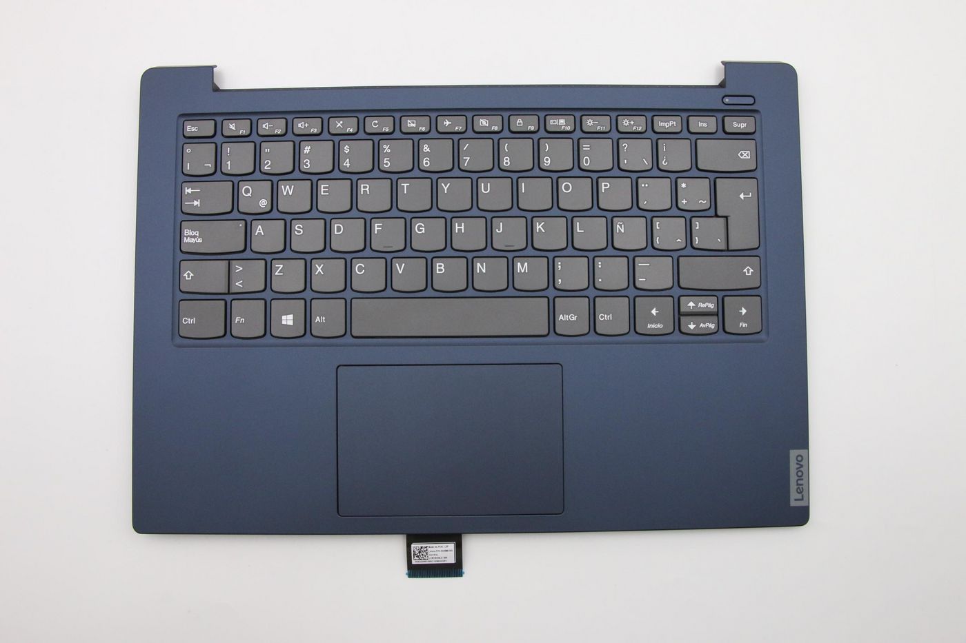 Lenovo Cover Upper Case 81N7 AB NBLKB_LATIN