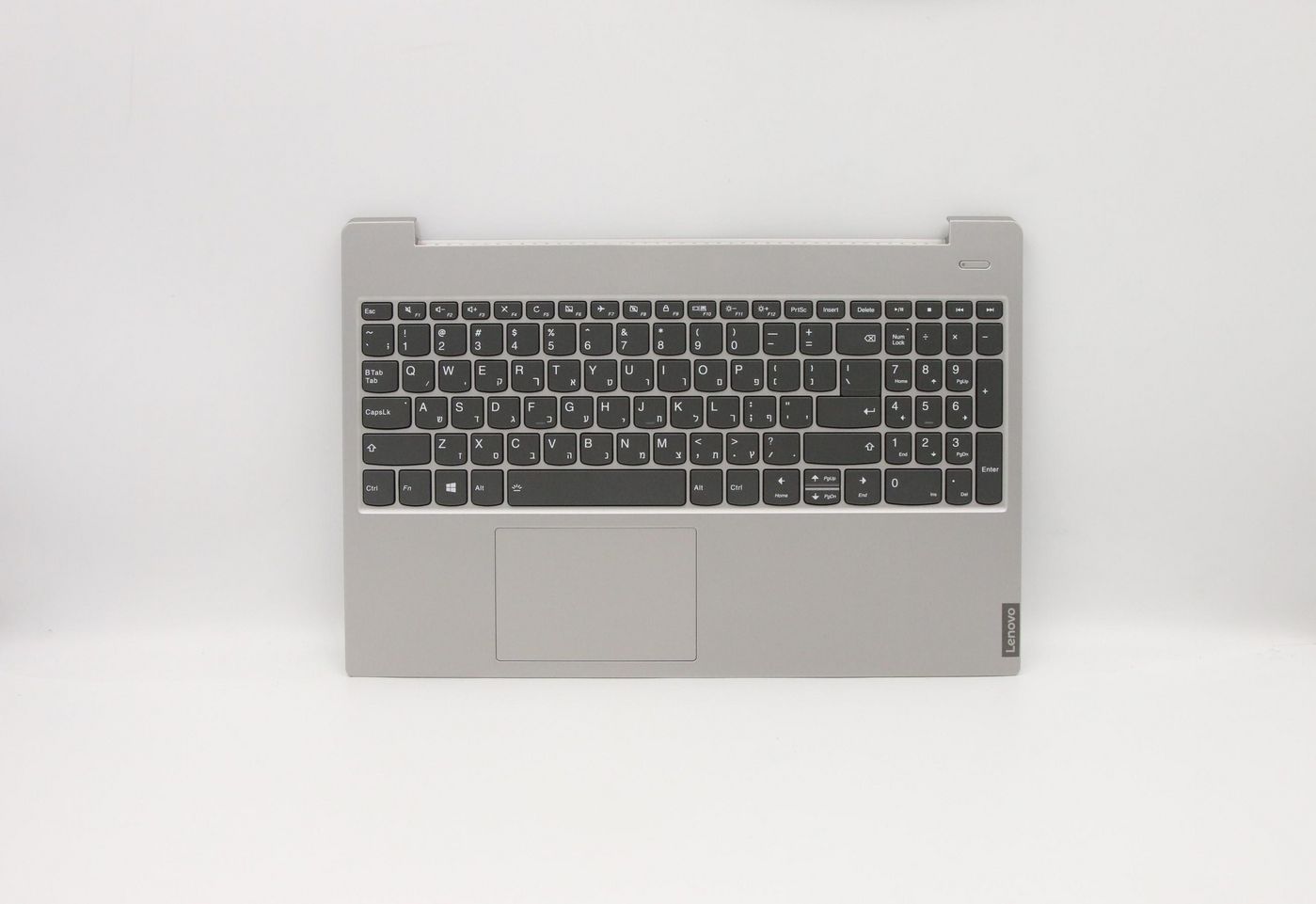Gray upper case keyboard for 