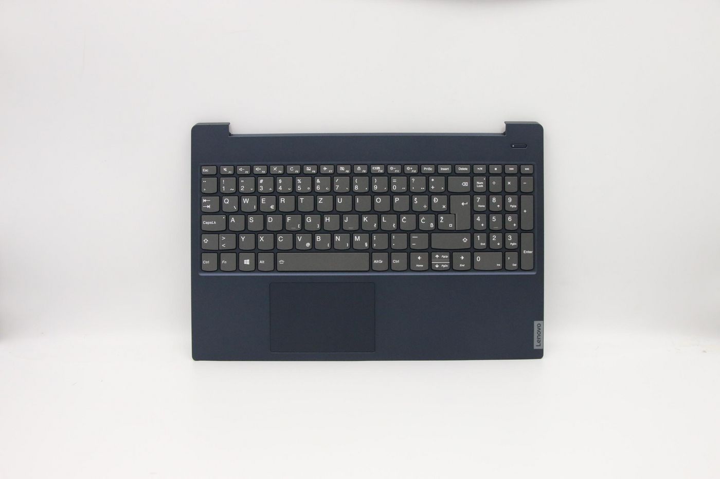 Upper case C81N8 BLU BLKB_SLVN