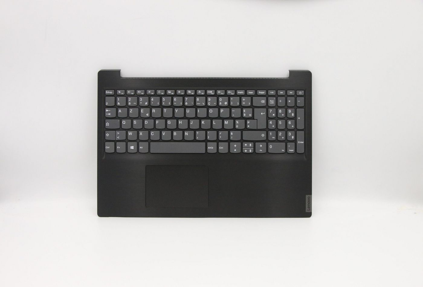 Upper case and keyboard 