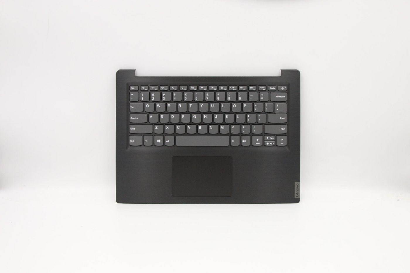 Upper case and keyboard 