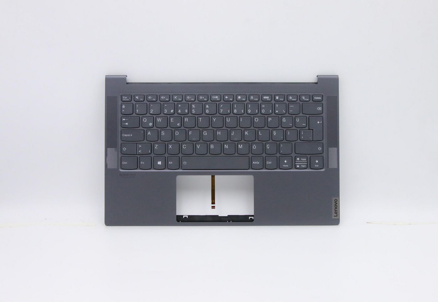Upper case assembly with 