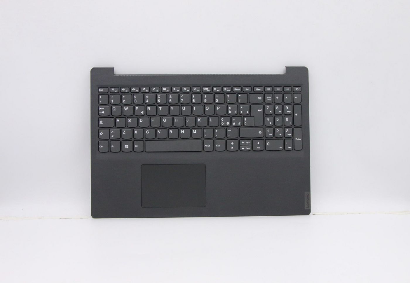 Upper case assembly with 