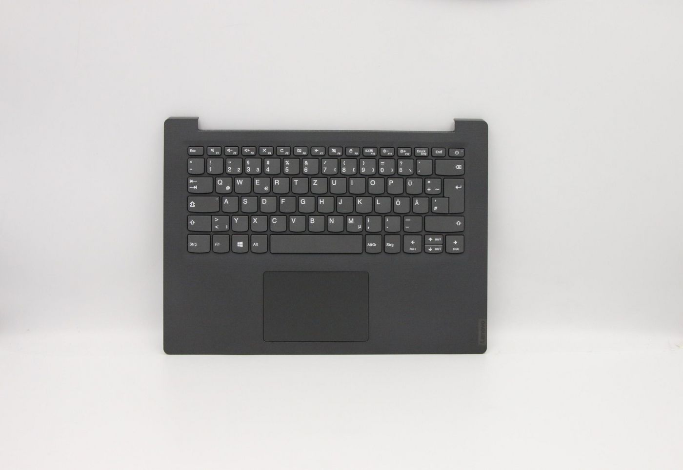 Upper case and keyboard 