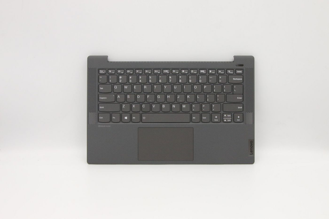 Lenovo Cover Upper w/ Keyboard Black FP BLKB US
