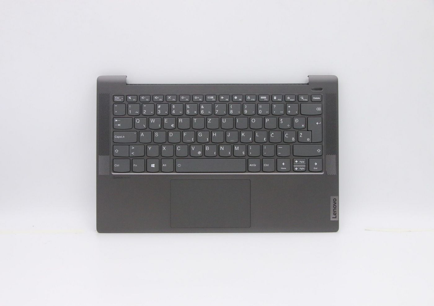 Lenovo Cover Upper w/ Keyboard BLK FP SLVN