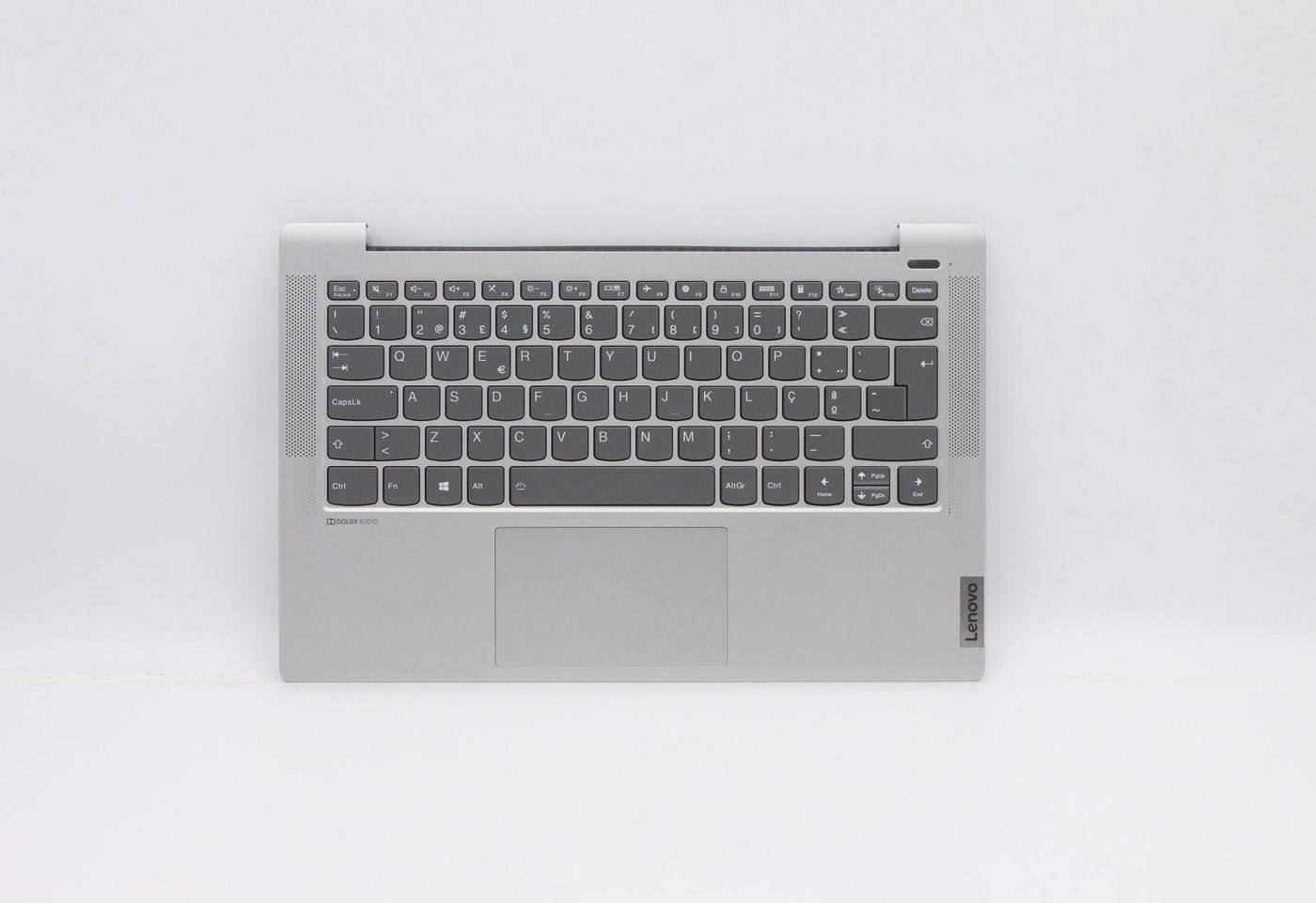Lenovo Cover Upper w/ Keyboard Silver FP BLKB PORT