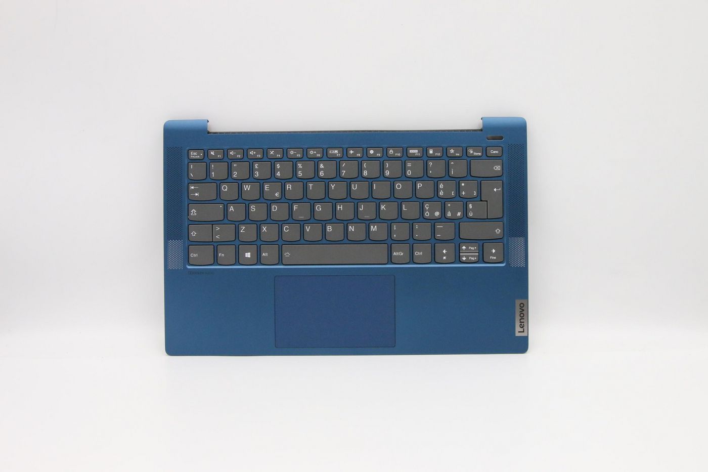Lenovo Cover Upper w/ Keyboard /BLK /FP ITA