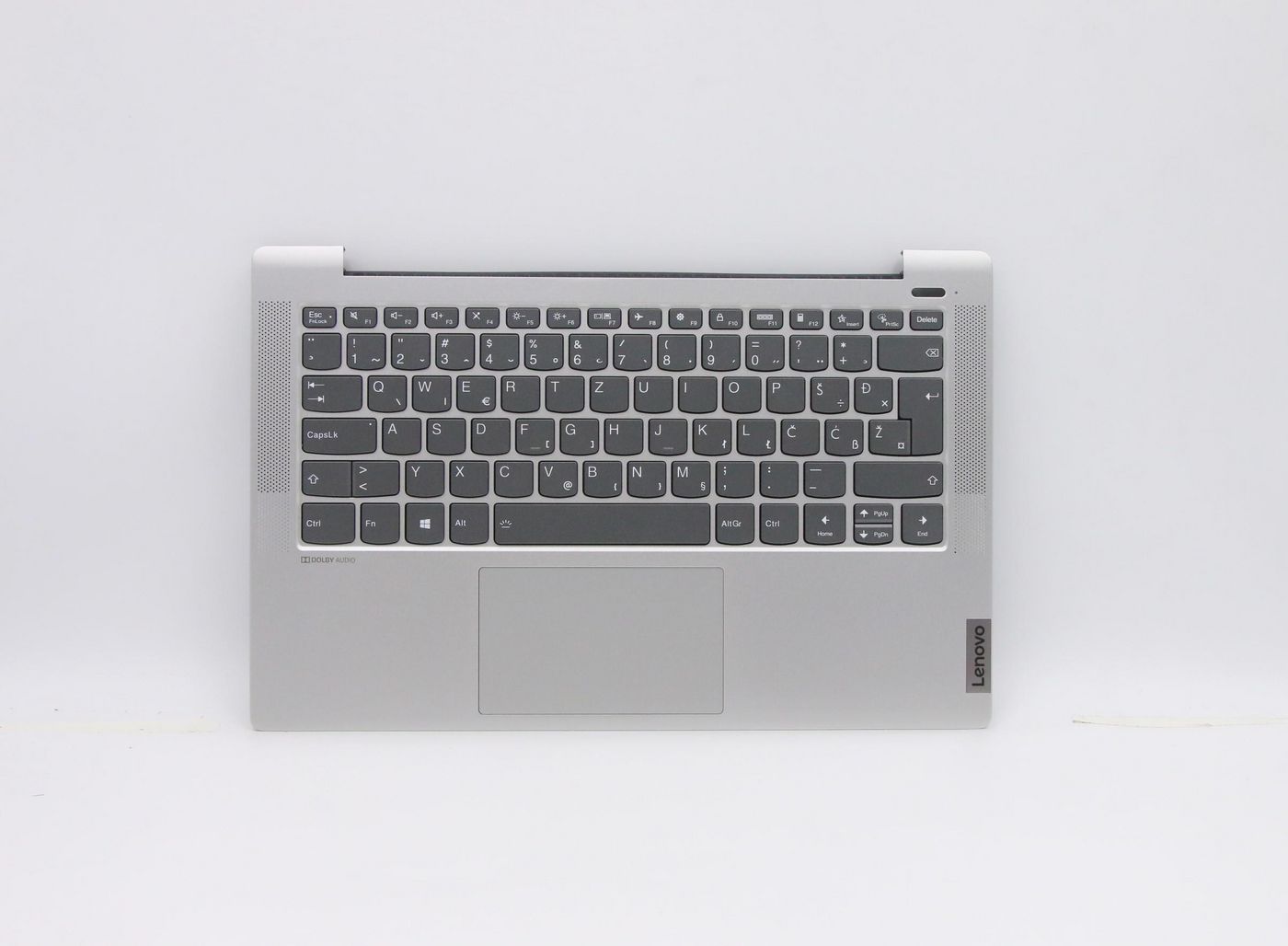 Lenovo Cover Upper w/ Keyboard Silver FP BLKB SLVN
