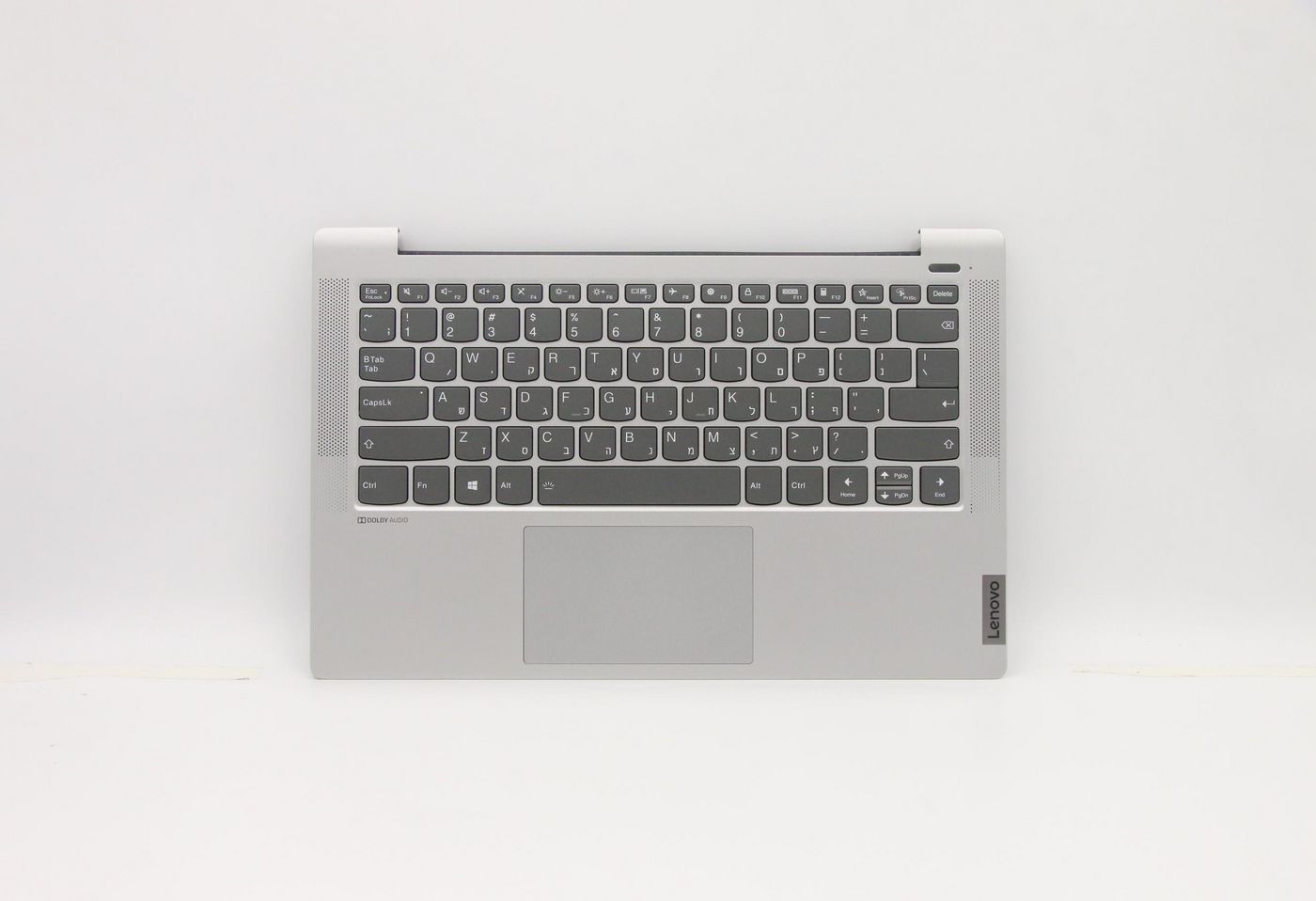 Lenovo Cover Upper w/ Keyboard Silver FP BLKB HEB