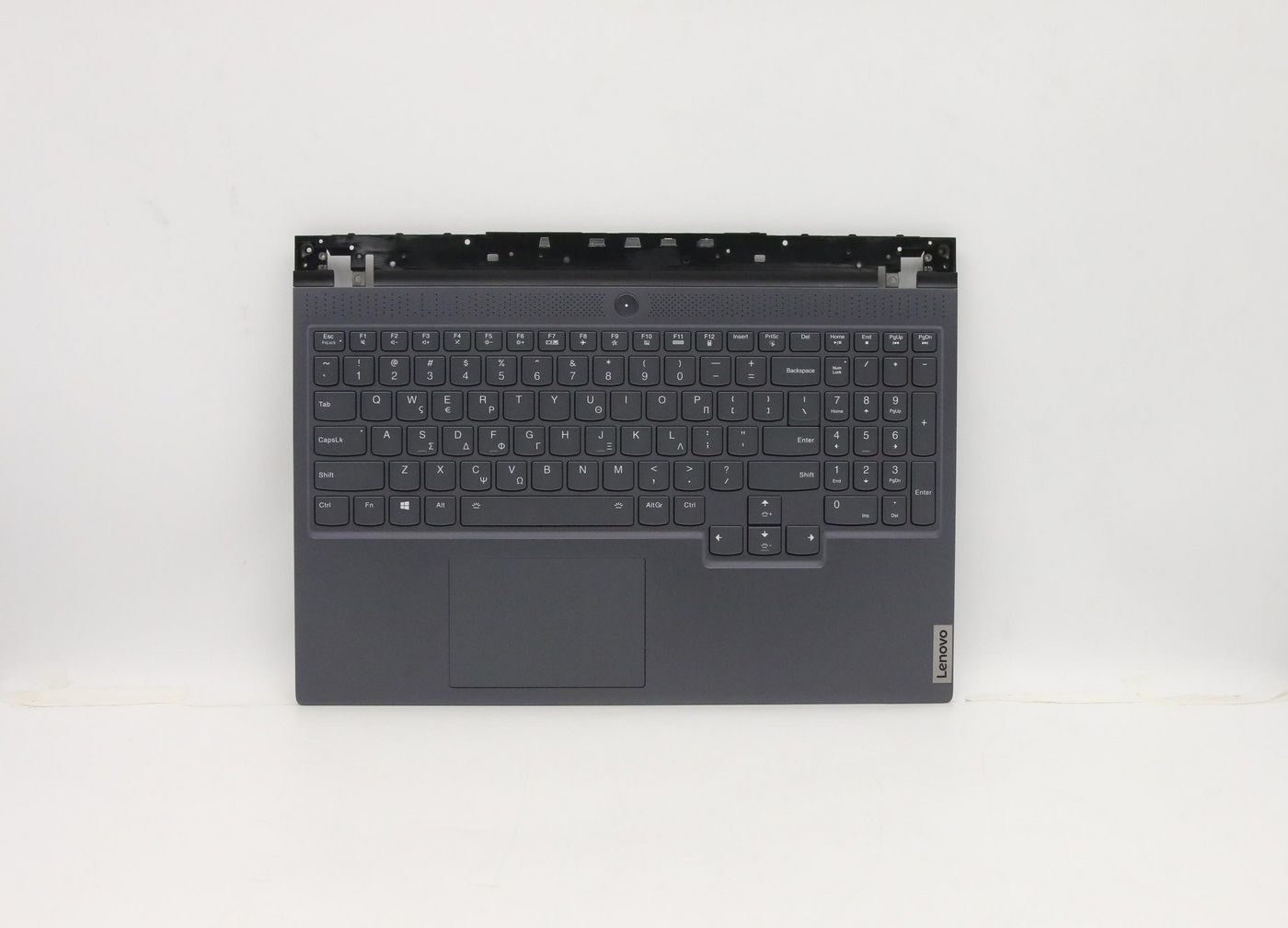 Upper case assembly with 
