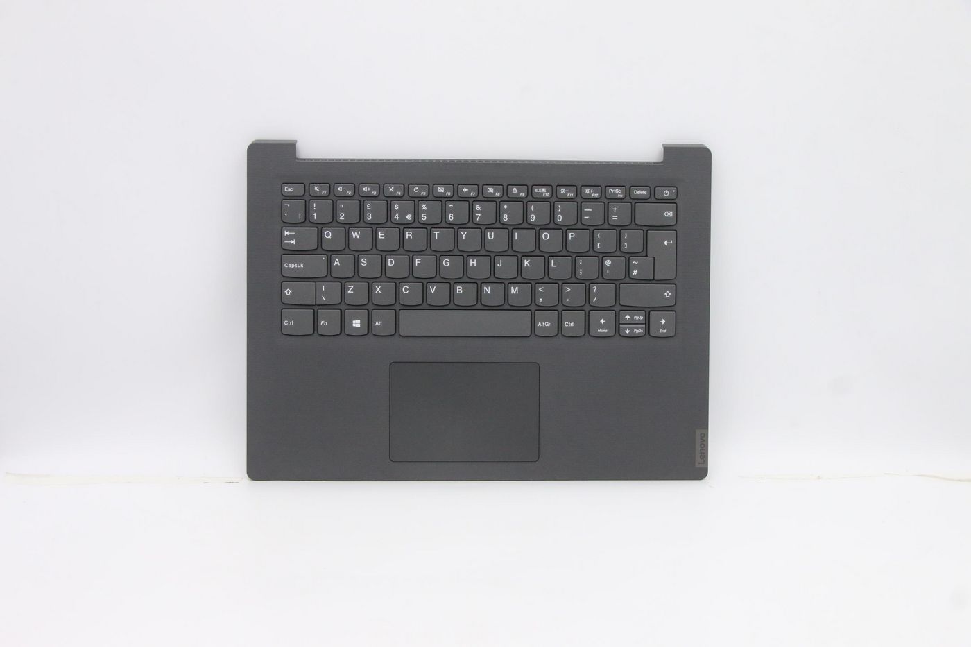 Upper case assembly with 
