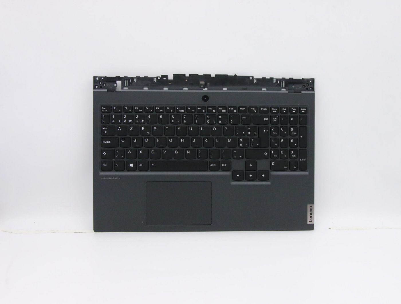 laptop upper case and 