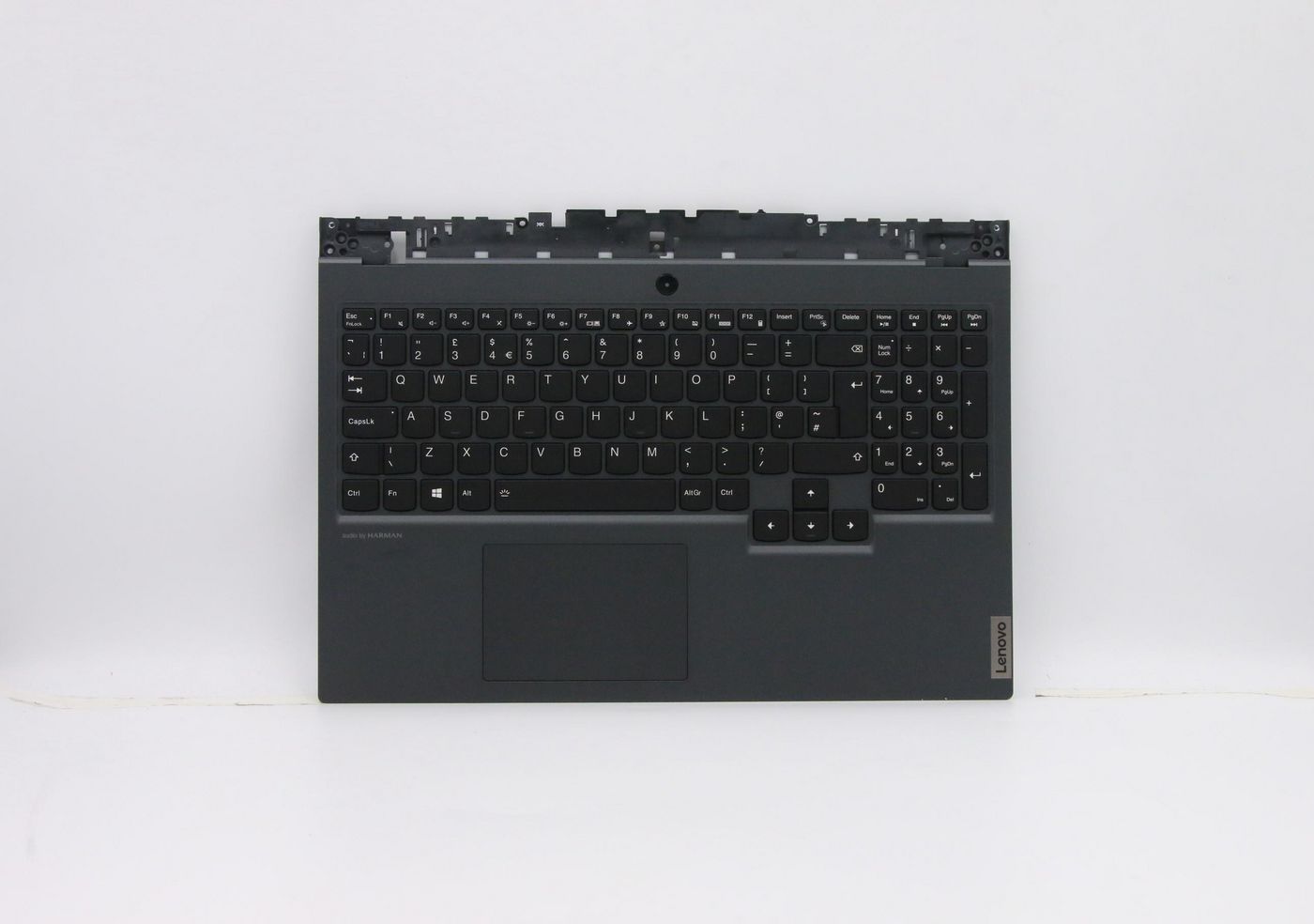 upper case with keyboard 