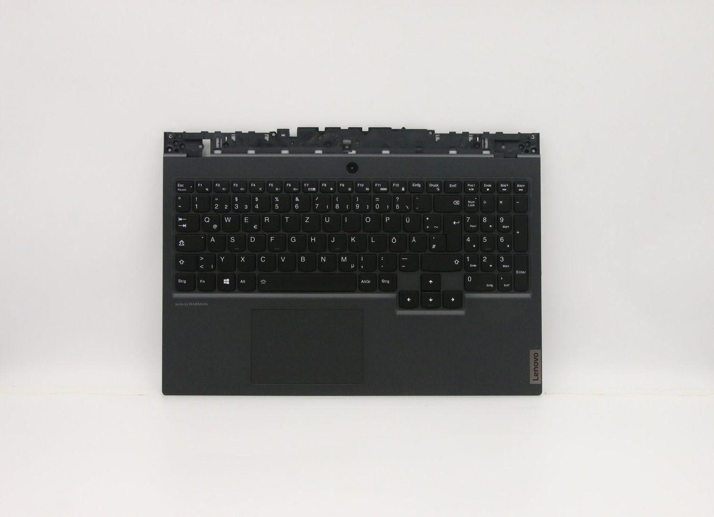 Cover and keyboard assembly 