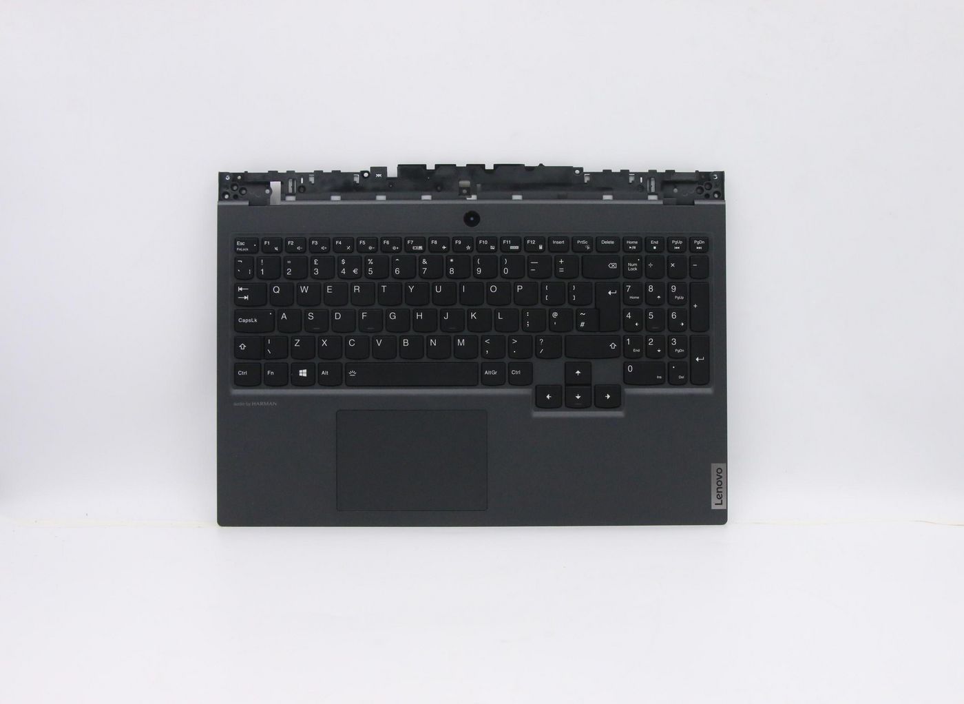 upper case and keyboard 