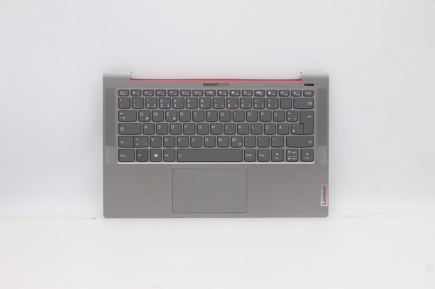 Lenovo Upper C82ES AL DUC FP BLKB GER