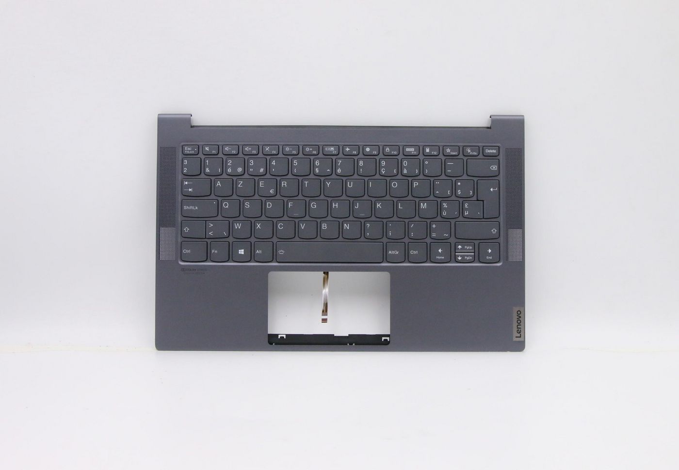 Cover and keyboard assembly 