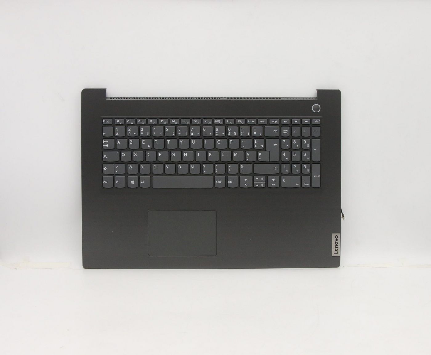upper case assembly with 