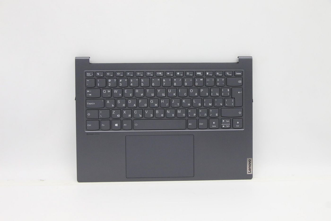 Cover and keyboard assembly 