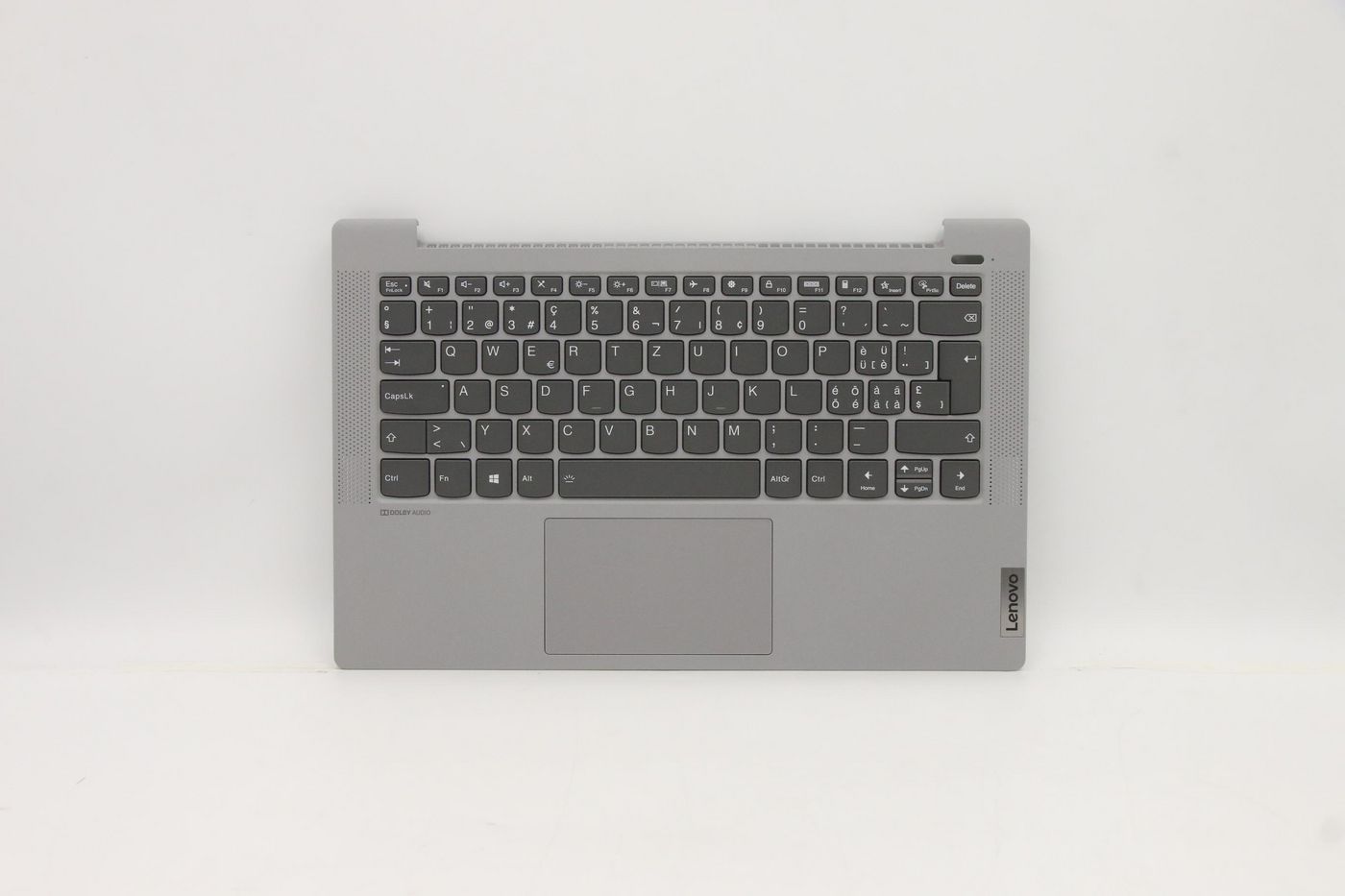 Lenovo Cover Upper w/ Keyboard Silver FP BLKB SW