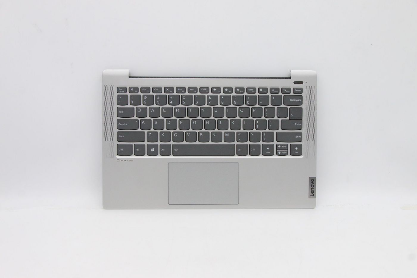 Lenovo Cover Upper w/ Keyboard Silver FP BLKB US
