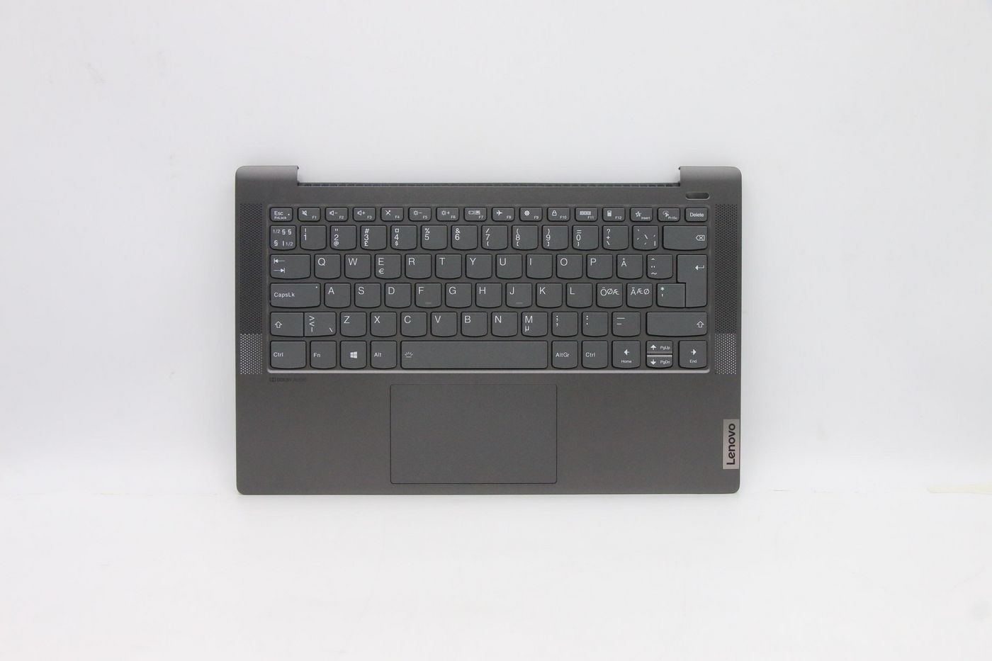 Lenovo Cover Upper w/ Keyboard Black FP BLKB NORDI