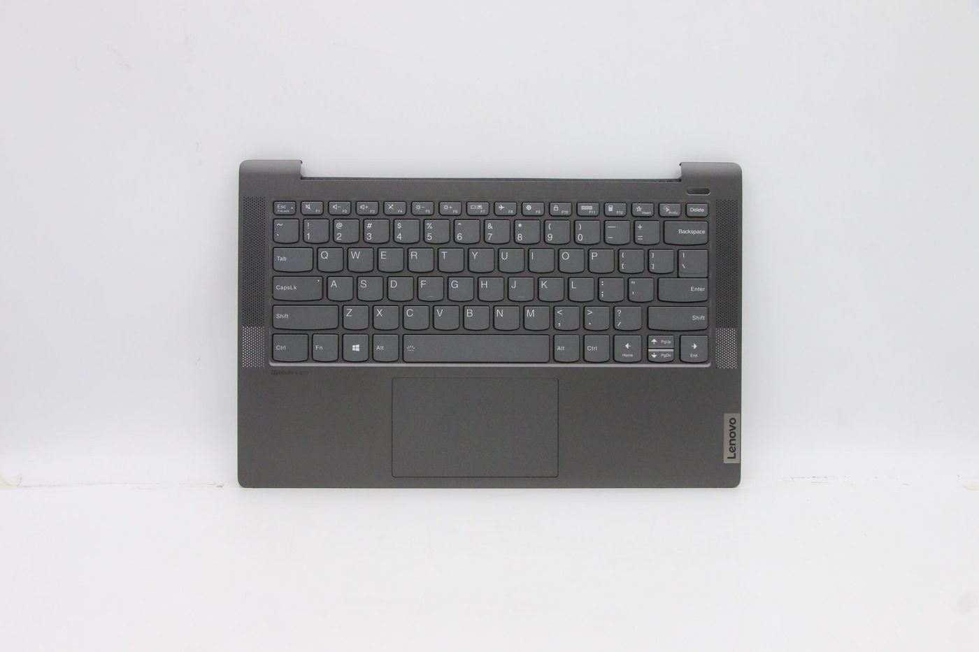 Lenovo Cover Upper w/ Keyboard Black FP BLKB US